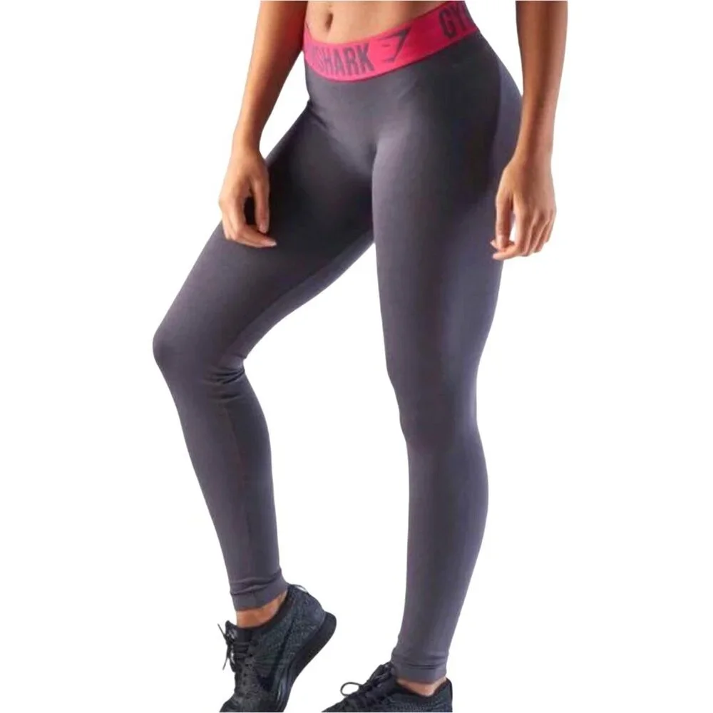 Gymshark Sm Leggings Seamless Base Layers Activewear Yoga Active Athletic Pants - Picture 3 of 12